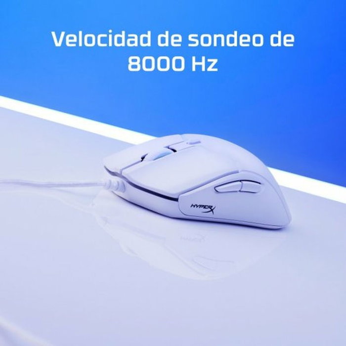 HyperX Pulsefire Haste 2 Ratón Gaming Negro