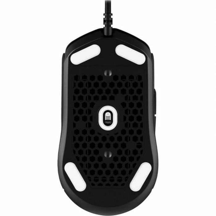 HyperX Pulsefire Haste 2 Ratón Gaming Negro