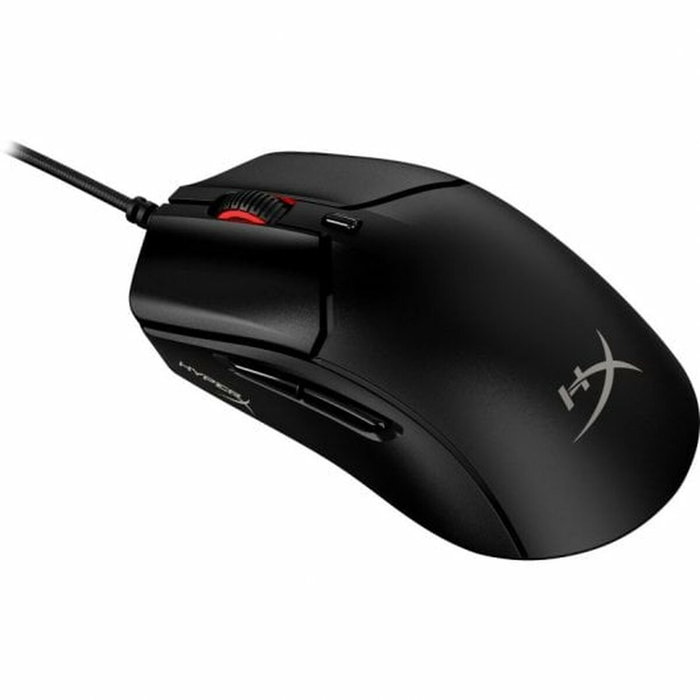 HyperX Pulsefire Haste 2 Ratón Gaming Negro
