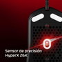 HyperX Pulsefire Haste 2 Ratón Gaming Negro