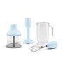 Smeg HBAC11PB Kit Batidora de Mano Azul