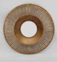 DKD Home Decor Espejo de Metal Cobre 70x70x8,5 cm