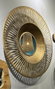 DKD Home Decor Espejo de Metal Cobre 70x70x8,5 cm