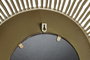 DKD Home Decor Espejo de Metal Cobre 70x70x8,5 cm