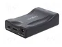 LOGILINK Convertidor de vídeo SCART a HDMI 1080p CV0160 negro