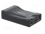 LOGILINK Convertidor de vídeo SCART a HDMI 1080p CV0160 negro