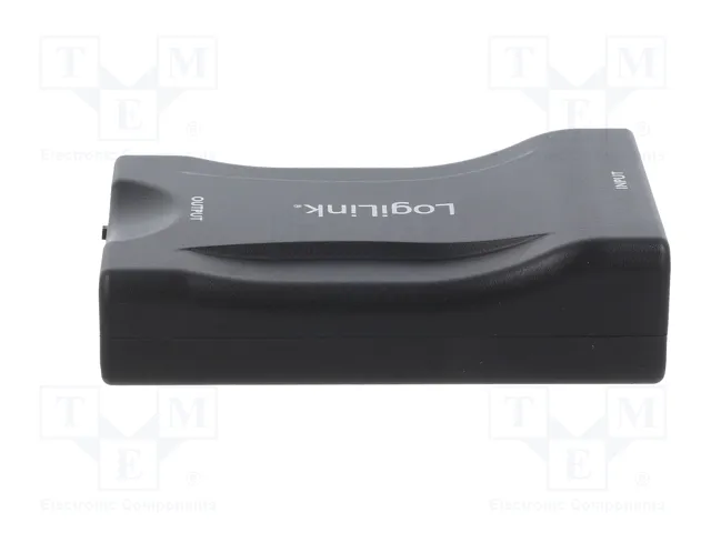 LOGILINK Convertidor de vídeo SCART a HDMI 1080p CV0160 negro LOGILINK Convertidor de vídeo SCART a HDMI 1080p CV0160 negro