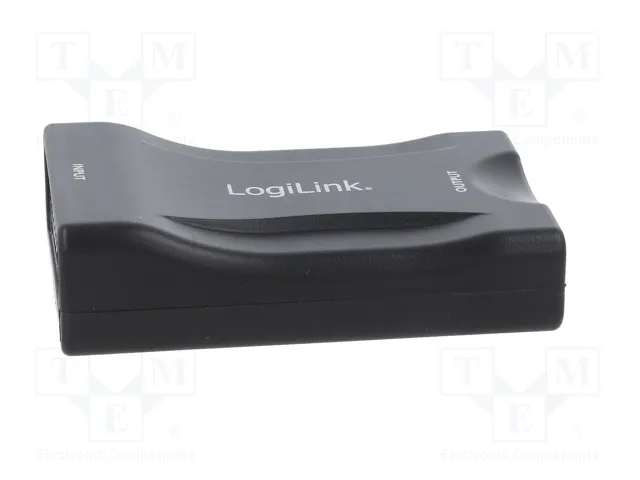 LOGILINK Convertidor de vídeo SCART a HDMI 1080p CV0160 negro LOGILINK Convertidor de vídeo SCART a HDMI 1080p CV0160 negro
