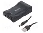 LOGILINK Convertidor de vídeo SCART a HDMI 1080p CV0160 negro