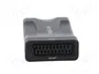 LOGILINK Convertidor de vídeo SCART a HDMI 1080p CV0160 negro