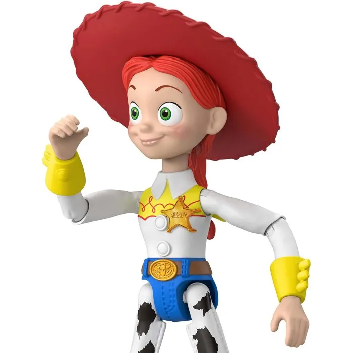 MATTEL Figura de Jessie Toy Story Disney Pixar 18cm