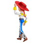 Mattel Figura de Acción Jessie Sheriff Toy Story 4 Disney Pixar - 12 Puntos de Articulación, Sombrero Extraíble - Referencia JKVI6