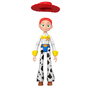 Mattel Figura de Acción Jessie Sheriff Toy Story 4 Disney Pixar - 12 Puntos de Articulación, Sombrero Extraíble - Referencia JKVI6