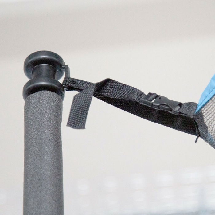 Cama Elástica Infantil con Red de Seguridad Aktive 305 x 256 x 305 cm Ø 305 cm