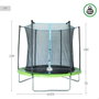 Color Baby Aktive-Trampolin D305Xh256 Cm-Max 120Kg