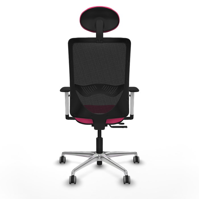 PIQUERAS Y CRESPO Silla de oficina Zulema con mecanismo Sincro/Traslack Rosa PIQUERAS Y CRESPO Silla de oficina Zulema con mecanismo Sincro/Traslack Rosa