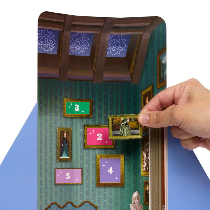 Mattel Muñeca Frozen Anna Spin Y Reveal HXD27 Disney Frozen Juguete +3 Años