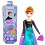 Mattel Muñeca Frozen Anna Spin Y Reveal HXD27 Disney Frozen Juguete +3 Años