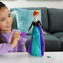 Mattel Muñeca Frozen Anna Spin Y Reveal HXD27 Disney Frozen Juguete +3 Años