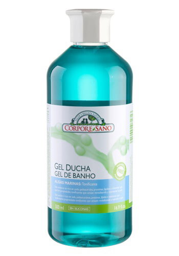 CORPORE SANO Gel de Baño Algas Marinas
