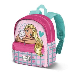 Karactermania Mochila Preescolar Joy Barbie Pets Rosa