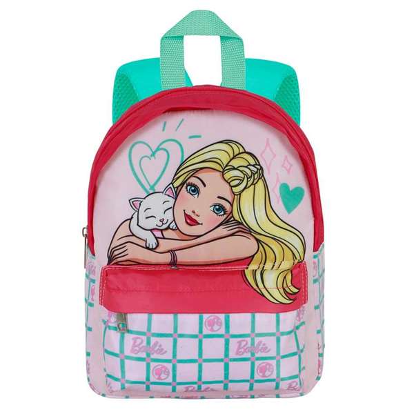 Karactermania Mochila Preescolar Joy Barbie Pets 22 x9 x27 cm