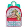 Karactermania Mochila Preescolar Joy Barbie Pets 22 x9 x27 cm