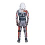 My Other Me Disfraz Colonizador de Marte Casco Textil, Mono, Guantes y Cubrebotas Talla M