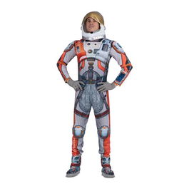 Disfraz para Adultos My Other Me Plateado Astronauta (4 Piezas)