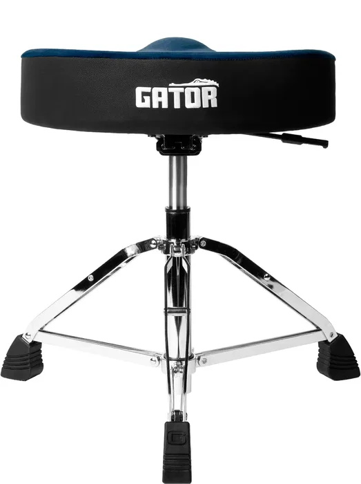 Gator Sillín de batería Air Glide Azul