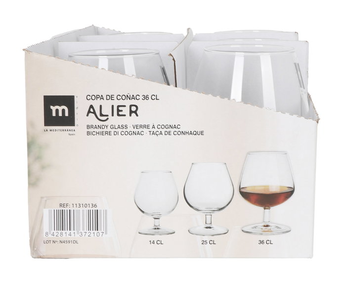 La Mediterranea Copa de Coñac Alier 360ml