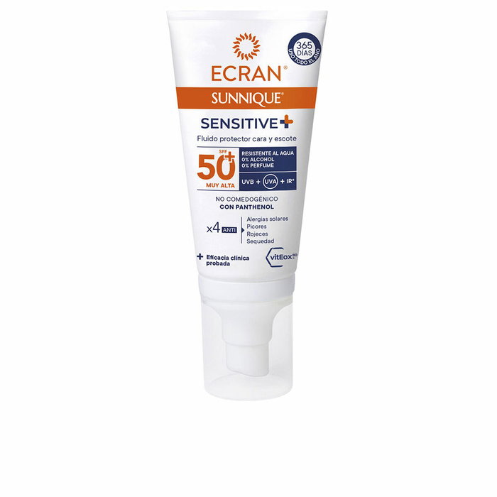 Ecran Sunnique Sensitive Facial SPF50+ 50 ml Ecran Sunnique Sensitive Facial SPF50+ 50 ml