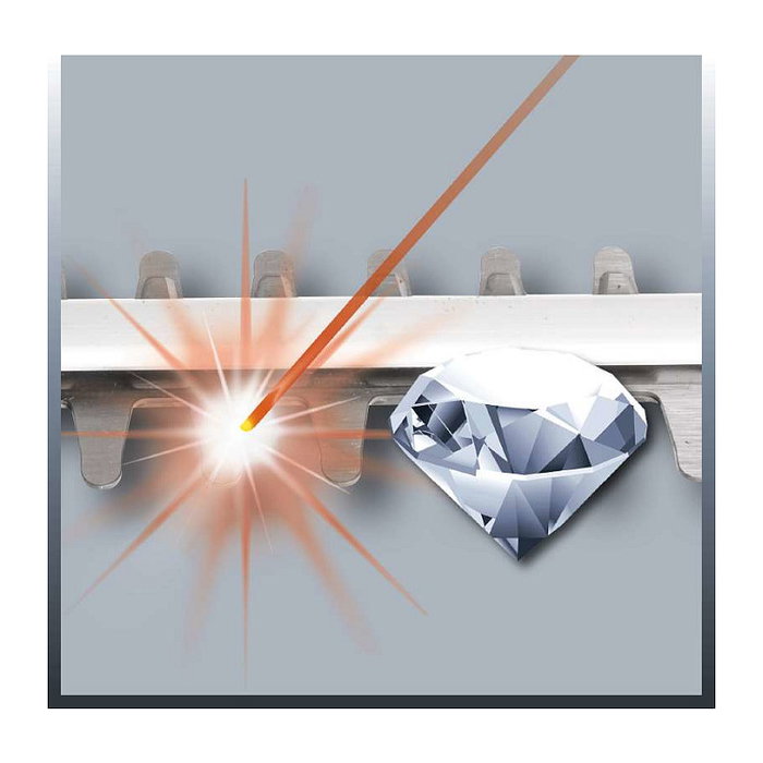 Einhell GE-CH 1855/1 Li Solo - Cortasetos de batería de 55 cm, hoja doble de 62 cm, 2200 spm, 18V (solo herramienta)