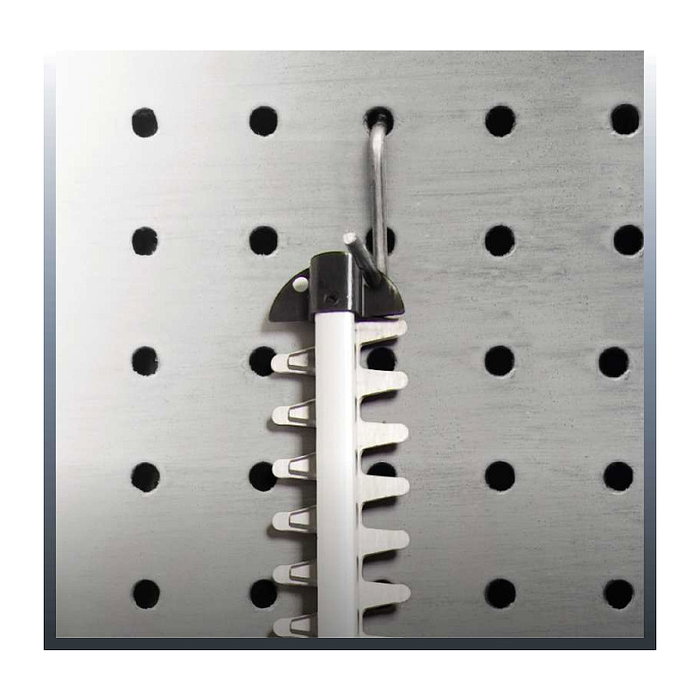 Einhell GE-CH 1855/1 Li Solo - Cortasetos de batería de 55 cm, hoja doble de 62 cm, 2200 spm, 18V (solo herramienta)