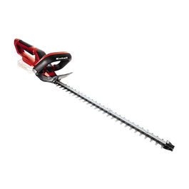 Einhell GE-CH 1855/1 Li Solo - Cortasetos de batería de 55 cm, hoja doble de 62 cm, 2200 spm, 18V (solo herramienta)