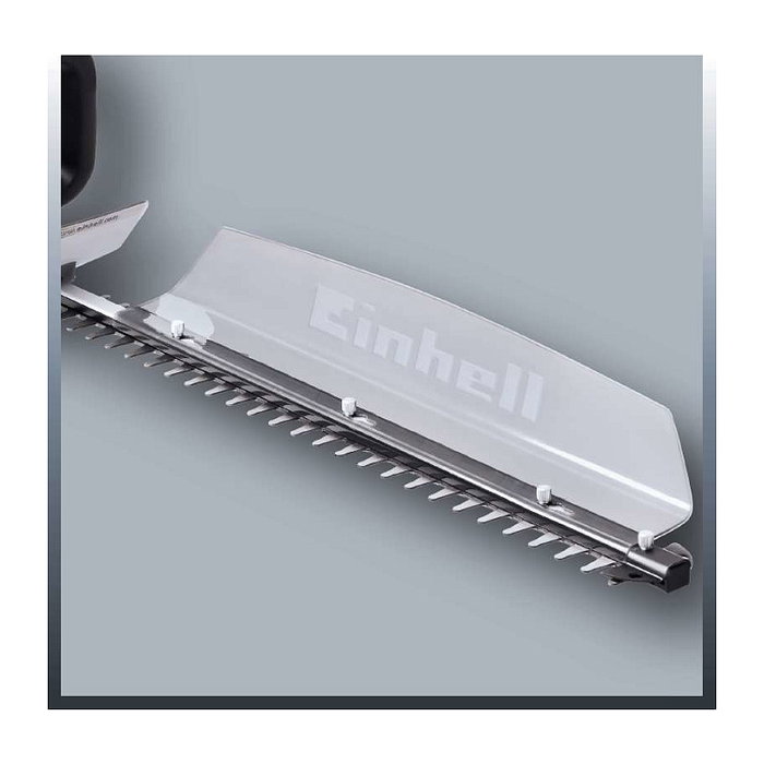 Einhell GE-CH 1855/1 Li Solo - Cortasetos de batería de 55 cm, hoja doble de 62 cm, 2200 spm, 18V (solo herramienta)