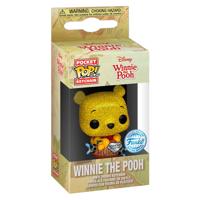 Funko Figura Pocket POP Disney Winnie the Pooh Exclusive