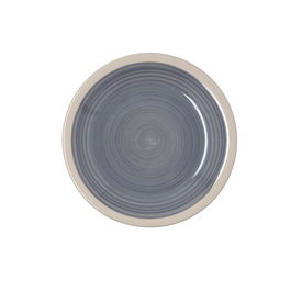 Plato Postre Cerámico Baltic Quid 19 cm