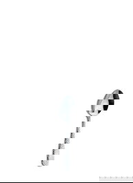 Comas Cuchara Moca Santorini en Acero Inoxidable, 116 mm - Cubertería (Set de 12)