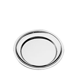 Mepra Italia Fuente de Orfebrería Redonda, Colección Italia, 30 cm de Diámetro