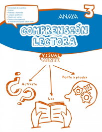 Anaya, COMPRENSIÓN LECTORA 3ºPRIMARA - AA.VV.