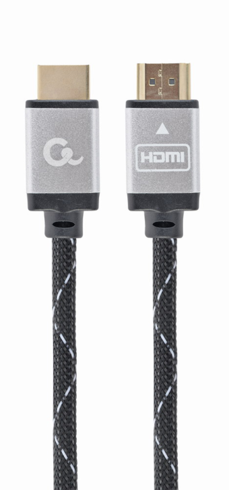 GEMBIRD CCB-HDMIL-2M Cable HDMI Tipo A Macho a Macho Estándar, 2m, Gris GEMBIRD CCB-HDMIL-2M Cable HDMI Tipo A Macho a Macho Estándar, 2m, Gris