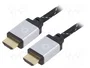 Gembird Cable HDMI Select Plus Series 2m Gris