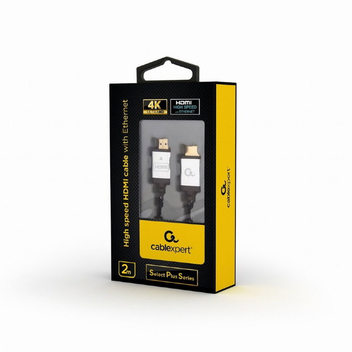 GEMBIRD Cable HDMI CCB-HDMIL-2M de 2m Gris GEMBIRD Cable HDMI CCB-HDMIL-2M de 2m Gris