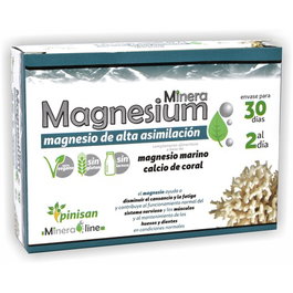 PINISAN Mineraline Magnesium 60 Cápsulas