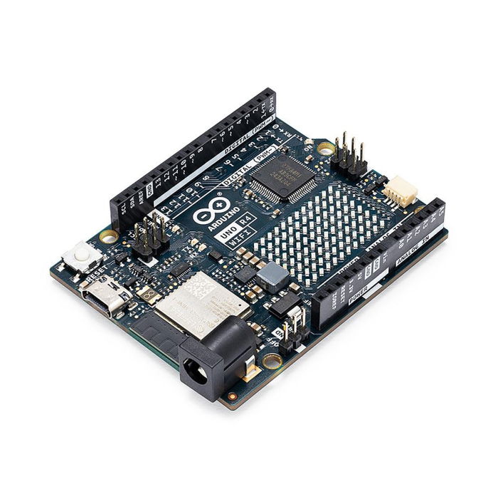 Arduino Placa de Desarrollo Arduino Uno R4 WiFi con ESP32-S3-Mini, Renesas RA4M1 Cortex-M4, 256KB Flash, 12x8 LED, Qwiic, 5V, Compatible con Shields R3 Arduino Placa de Desarrollo Arduino Uno R4 WiFi con ESP32-S3-Mini, Renesas RA4M1 Cortex-M4, 256KB Flash, 12x8 LED, Qwiic, 5V, Compatible con Shields R3