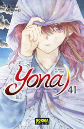 Yona 41, Princesa del Amanecer, Mizuho Kusanagi - Norma Editorial