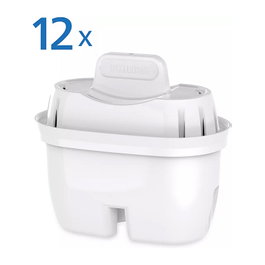 Philips Micro X-clean AWP213/10 Pack de 12 Cartuchos de Repuesto