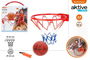 Color Baby Canasta de Baloncesto Metal Diametro 32 Cm. Incluye Balon