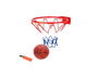 Color Baby Canasta de Baloncesto Metal Diametro 32 Cm. Incluye Balon